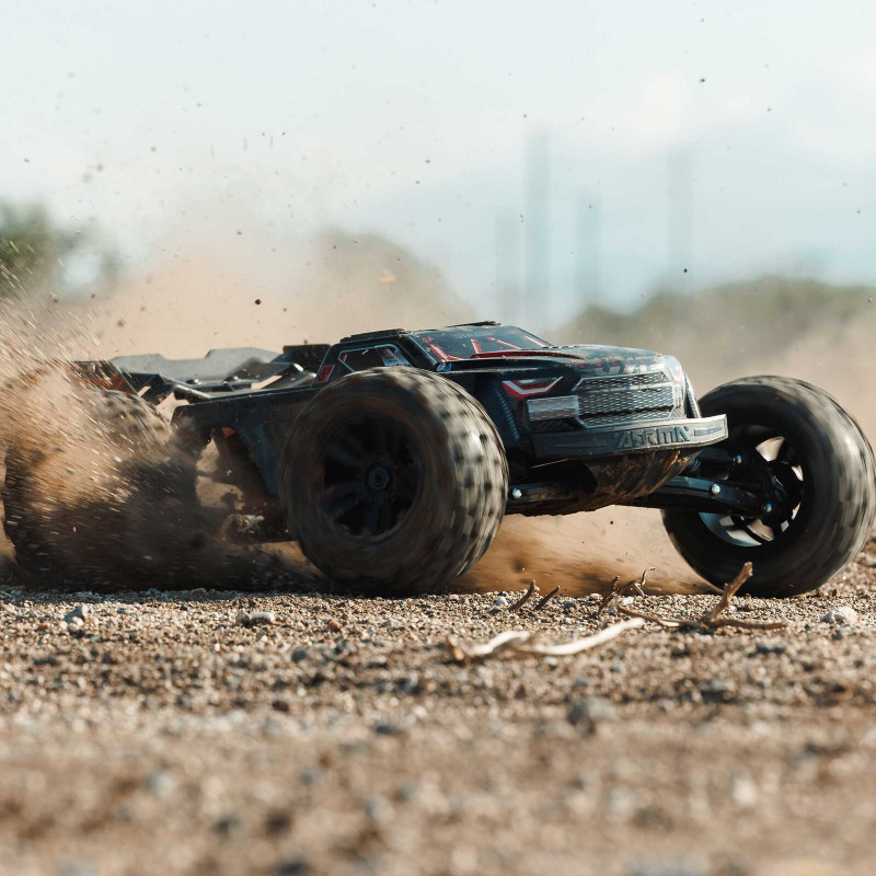 Радиоуправляемый монстр-трак ARRMA KRATON 6S EXB 4X4 Speed RTR 1/8 с бесколлекторной системой ARA8708V6T1