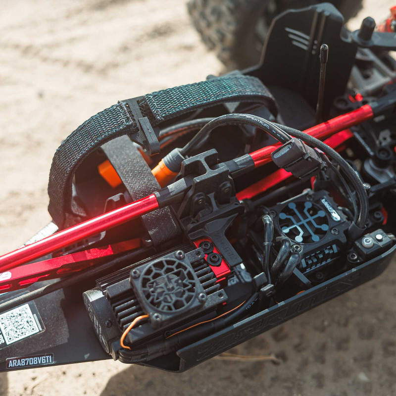 Радиоуправляемый монстр-трак ARRMA KRATON 6S EXB 4X4 Speed RTR 1/8 с бесколлекторной системой ARA8708V6T1