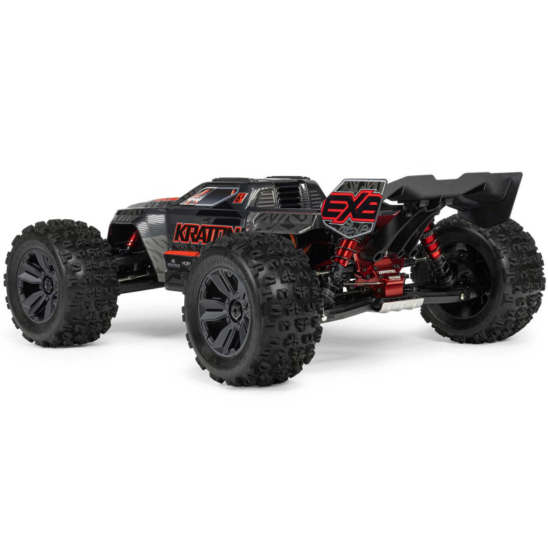Радиоуправляемый монстр-трак ARRMA KRATON 6S EXB 4X4 Speed RTR 1/8 с бесколлекторной системой ARA8708V6T1