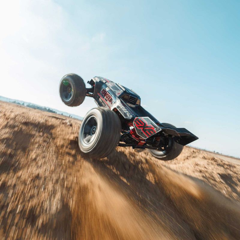 Радиоуправляемый монстр-трак ARRMA KRATON 6S EXB 4X4 Speed RTR 1/8 с бесколлекторной системой ARA8708V6T1