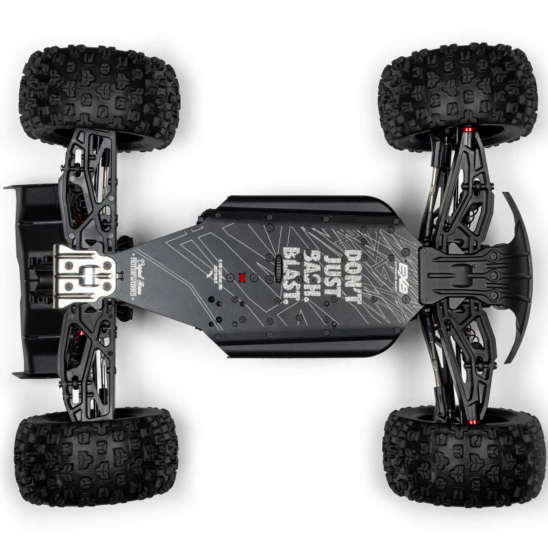 Радиоуправляемый монстр-трак ARRMA KRATON 6S EXB 4X4 Speed RTR 1/8 с бесколлекторной системой ARA8708V6T1