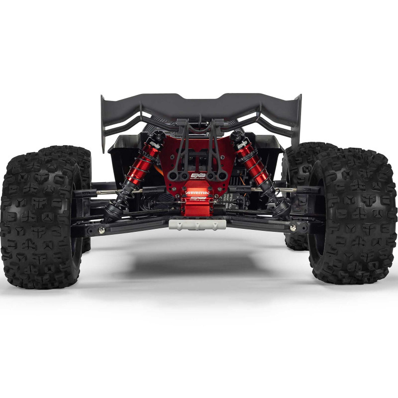 Радиоуправляемый монстр-трак ARRMA KRATON 6S EXB 4X4 Speed RTR 1/8 с бесколлекторной системой ARA8708V6T1