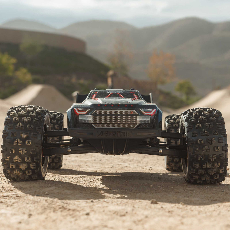 Радиоуправляемый монстр-трак ARRMA KRATON 6S EXB 4X4 Speed RTR 1/8 с бесколлекторной системой ARA8708V6T1