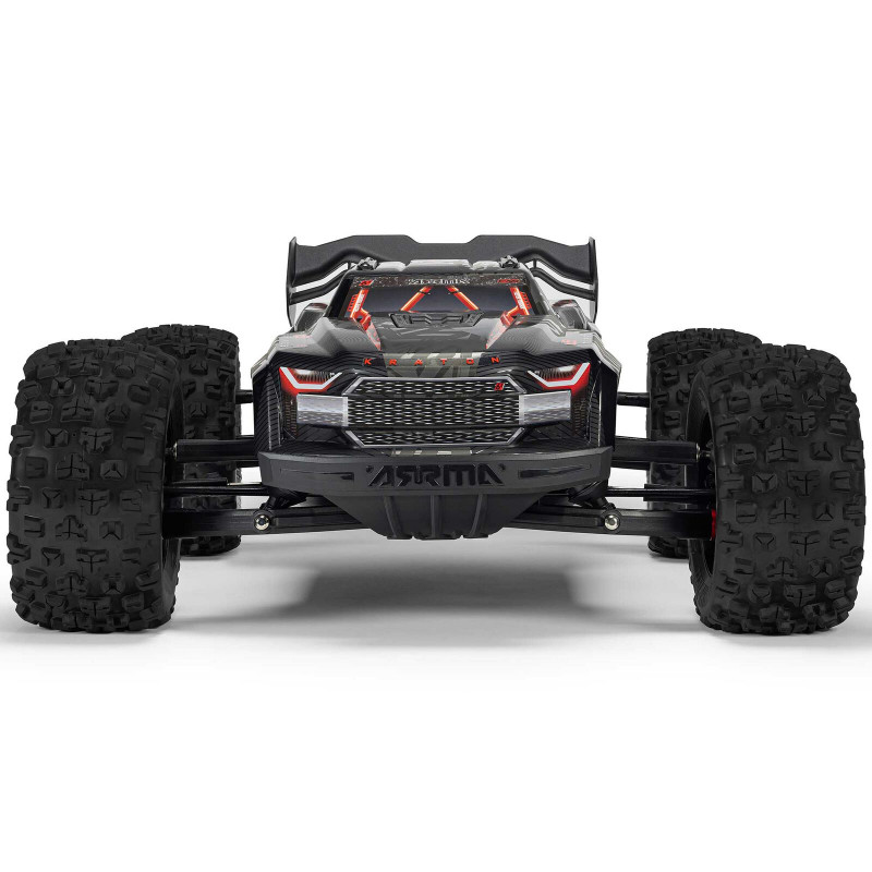 Радиоуправляемый монстр-трак ARRMA KRATON 6S EXB 4X4 Speed RTR 1/8 с бесколлекторной системой ARA8708V6T1