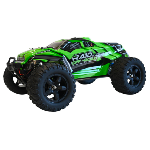 Радиоуправляемый монстр Remo Hobby Brushless (зеленый) 4WD 2.4G 1/14 RTR