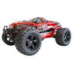 Радиоуправляемый монстр Remo Hobby Brushless (красный) 4WD 2.4G 1/14 RTR