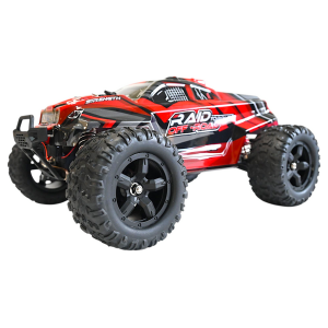 Радиоуправляемый монстр Remo Hobby Brushless (красный) 4WD 2.4G 1/14 RTR
