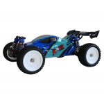 Радиоуправляемая багги Remo Hobby (синий) 4WD 2.4G 1/14 RTR