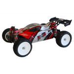 Радиоуправляемая багги Remo Hobby (красный) 4WD 2.4G 1/14 RTR