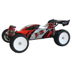 Радиоуправляемая багги Remo Hobby Brushless (красный) 4WD 2.4G 1/14 RTR