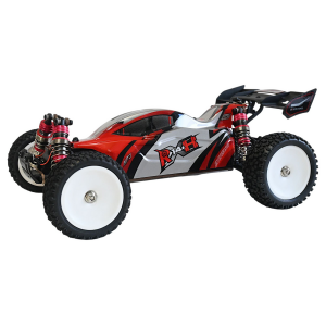 Радиоуправляемая багги Remo Hobby Brushless (красный) 4WD 2.4G 1/14 RTR