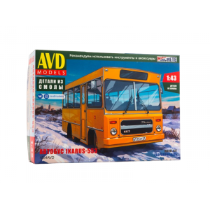 Сборная модель AVD IKARUS-553 автобус, 1/43