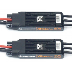 Бесколлекторный регулятор Hobbywing XRotor Pro-40A-
Wire Leaded-Dual Pack (40A-60A, Copter)