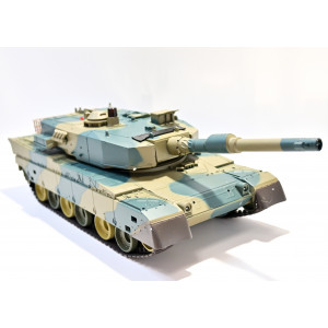 Радиоуправляемый танк Heng Long HL3808-01 1/24 TYPE 90, стреляет шариками, RTR