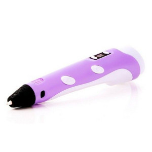 3D ручка Myriwell RP100BF с дисплеем (фиолетовая) Артикул - RP100BF