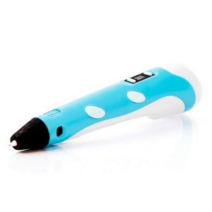 3D ручка Myriwell RP100B с дисплеем (голубая) Артикул - RP100BB