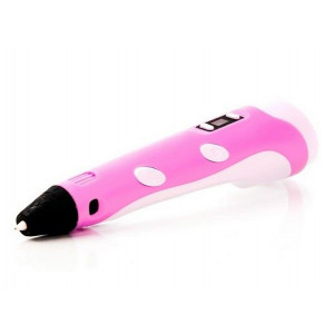 3D ручка Myriwell RP100BP с дисплеем (розовая) Артикул - RP100BP