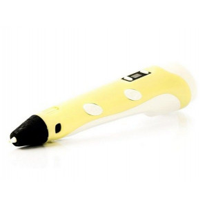3D ручка Myriwell RP100BY с дисплеем (желтая) Артикул - RP100BY