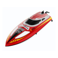 Радиоуправляемый катер Flytec V777 (зеленый) 2.4G RTR