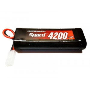 Аккумулятор Ni-Mh Spard 4200mAh, 7,2V, Tamiya