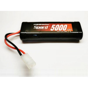 Аккумулятор Ni-Mh Spard 5000mAh, 7,2V, Tamiya