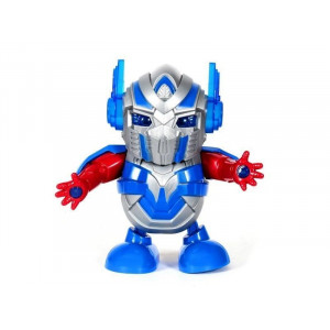 Радиоуправляемый Робот танцующий "Dance hero" 696-59, синий