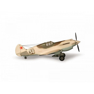 Сборная модель ZVEZDA Истребитель П-40Б "Томагавк", 1/72 Артикул - ZV-7201
