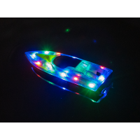 Радиоуправляемый катер Flytec V006 (голубой) 2.4G RTR