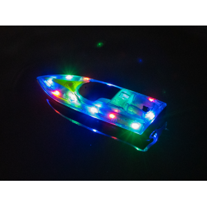 Радиоуправляемый катер Flytec V006 (голубой) 2.4G RTR