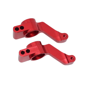 Ступица задняя алюминиевая (красная) для Remo Hobby Mmax, EX3, 1/10