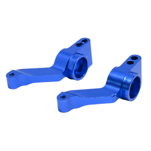 Ступица задняя алюминиевая (синяя) для Remo Hobby Mmax, EX3, 1/10