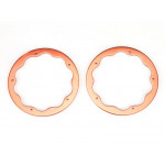 Remo Hobby защитные накладки на диски колеса для Монстра 1/8, 2шт, алюминий - Артикул: A4011