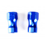 Remo Hobby Опора крепления кузова для трагги и багги, алюминий - Артикул: A4015