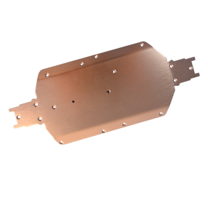 Шасси алюминиевое для Remo Hobby RH1431/RH1435, RH1451/RH1455