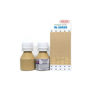 Краска АКАН акрилатлатексная Телесная светлая, матовая, 10 мл