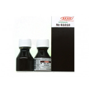 Эмаль АКАН акриловая RAL: 8017 Красно-коричневая (Rotbraun), 10 мл