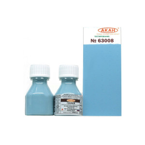 Эмаль АКАН акриловая Голубая, 10 мл