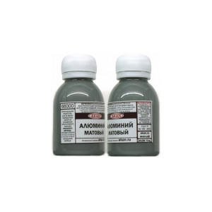 Краска АКАН металлик Алюминий матовый, 10 мл