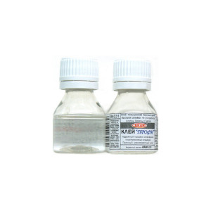 Клей АКАН для пластиковых моделей "Профи" (супер жидкий), 10 мл