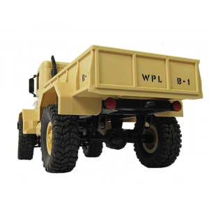 Р/У машина WPL военный грузовик (песочный) 1/16+акб 2.4G RTR - Артикул B-14-Y