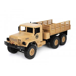 Радиоуправляемый военный грузовик WL Toys Army Truck 6WD RTR масштаб 1:16 2.4G - B-16