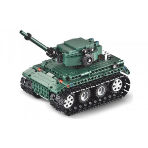 Р/У конструктор CaDA Technic танк Tiger 1 (313 деталей) Артикул - C51018W