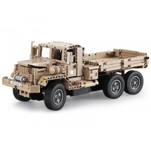Радиоуправляемый конструктор CADA deTech военный грузовик (545 деталей) Артикул - C51042W