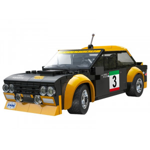 Радиоуправляемый конструктор CaDA спортивная машинка Fiat Abarth 131 1/24 (216 деталей)