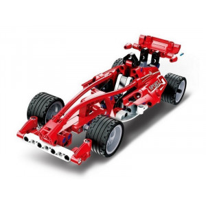 Конструктор CADA deTech гоночный автомобиль F1 совместим с C52017W, инерционный (144 детали) Артикул - C52016W