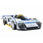 Конструктор CaDA спортивная машинка MAZDA 787B (#18) 1991 1/24 (242 детали)