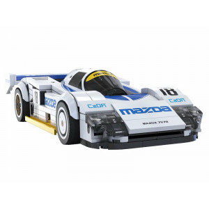 Конструктор CaDA спортивная машинка MAZDA 787B (#18) 1991 1/24 (242 детали)