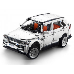 Конструктор CADA deTech внедорожник BMW G5 4WD (2208 деталей) - C61007W