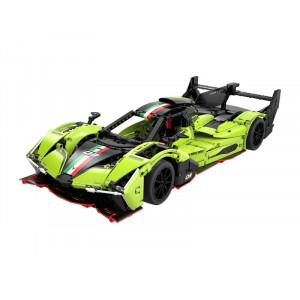 Конструктор CaDA спорткар Phantom Wing 1/10 (1817 деталей)