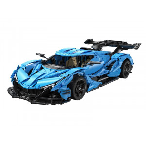 Конструктор CaDA MASTER спорткар V12 Hypercar 1/8 (3865 деталей)